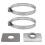 60012 Oxygen Sensor Bung Kit Clamp- for Enhanced Engine Performance 1