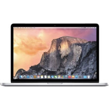 MacBook Pro Retina 13" Core i7 3 Ghz 8 GB 128 Gt SSD hopea (2014) - Uusi akku - Kunnostettu - Erinomainen kunto - Refurbished