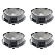 4X Car Front Rear Door Speaker Bass for - B5 3B0035411A 6QD035411A