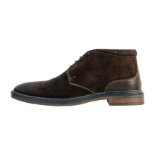 Bottines Homme - REDSKINS - Somme - Châtaigne/Cognac - Cuir - Confort exceptionnel