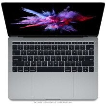 APPLE MacBook Pro Retina 13" 2016 i7 - 2,4 Ghz - 16 Gt RAM - 256 Gt SSD - Space Grey - Kunnostettu - Hyvä kunto - Refurbished