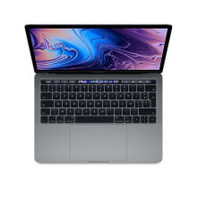 APPLE MacBook Pro Touch Bar 13" 2019 i7 - 1,7 Ghz - 16 Gt RAM - 2000 Gt SSD - Space Grey - Kunnostettu - Erittäin hyvä kunto - Refurbished