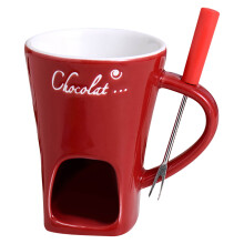 Ceramic Butter Warmer Set 400ML with 1 Fork