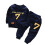 Toddler Boys Sweatsuit Set Pullover Top and Jogger Pants 1