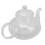 Heat-Resistant Glass Teapot 680 ml with Filter 1