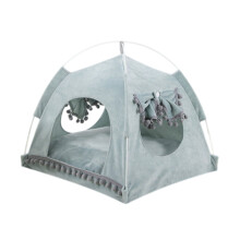 Pet Nest Tent for Small Dogs and Cats with Reversible