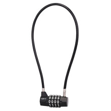 Digital Combination Gate Lock Cabinet 4-Digit Mini Padlock