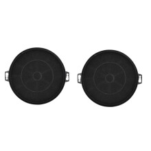 Filtro de Carvão Ativado 2 Peças para EF Power Slim 90SS/90 X/V, CKPremio, Elba F53, EFC9533X/EFC6531X, Tecno K274