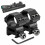1 Inch High/Middle Profile Scope Rings for Picatinny Mounts 1