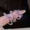 Women's 925 Sterling Silver Butterfly Thumb Ring Set 3 1