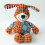 Plush Dog Chew Toy with Squeaker 9.84 Inch 1