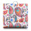 Paisley Meditation Floor Pillow Boho Square 22 x 22 1