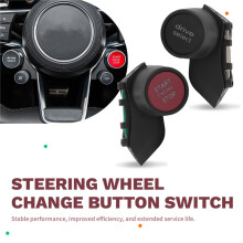 R8 Style Steering Wheel Engine Start Stop Driving Mode Change Button for TT Kit