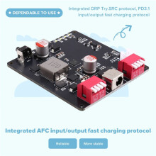 140W Bidirectional Fast Charger Module 2S 3S 4S 5S 6S Lithium Battery Charging Board IP2366 Li-Ion with Holder