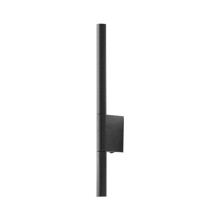 3000K Warm Light LED Wall Sconces Bedroom Bedside Wall Mounted Lamp Adjustable Light  for Hotel Room Master Black