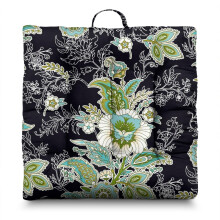 Paisley Meditation Floor Cushion Boho Square 22 x 22