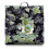 Paisley Meditation Floor Cushion Boho Square 22 x 22 1