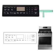 1Pc DG34-00027B Membrane Touchpad Replacement Parts for NX58H5600SS NX58J5600SG Range Oven Accessories
