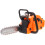 TINKSKY Mini Chainsaw Toy Diecast Orange PVC Prop 1 Pack 1
