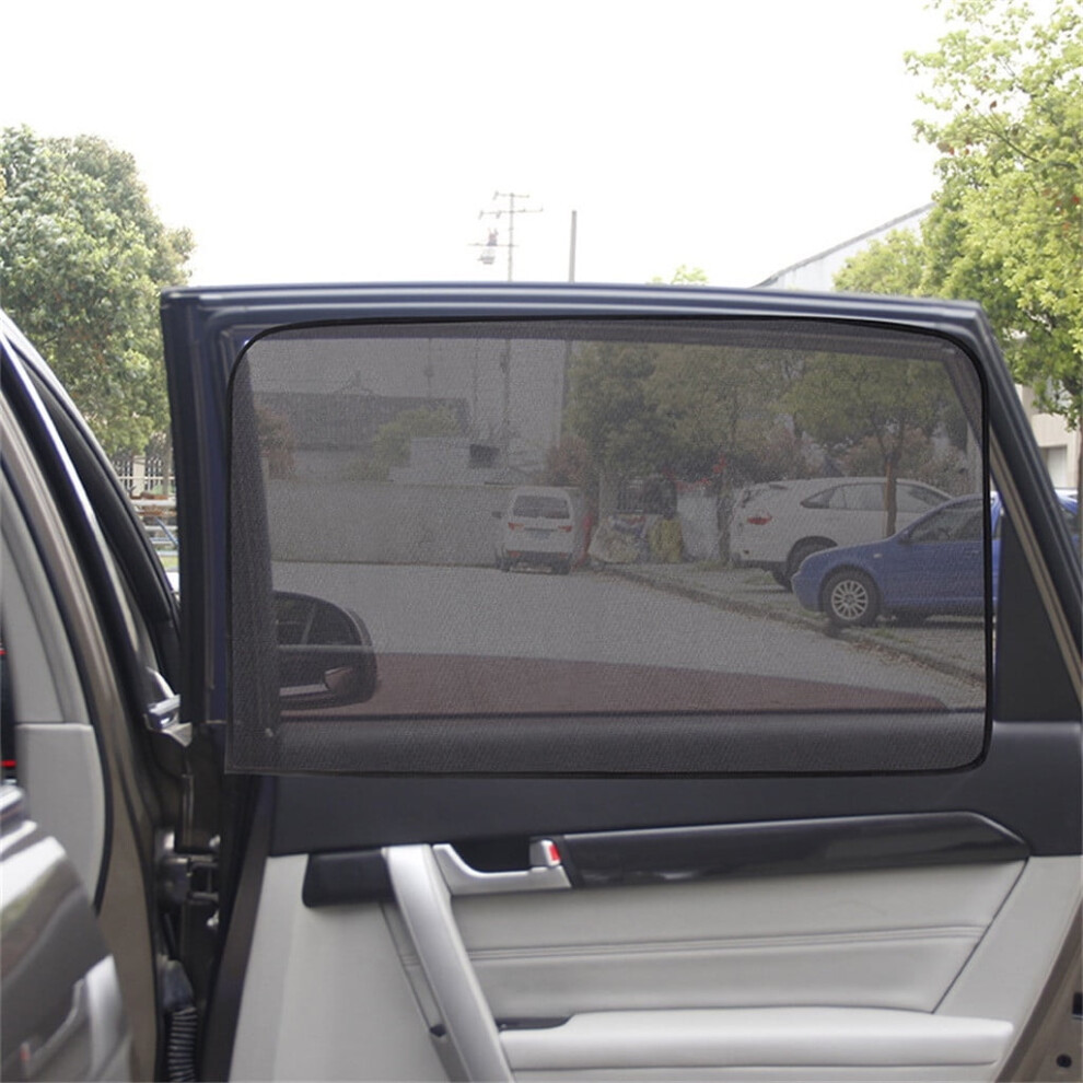 Magnetic Car Window Shade Uv Protection Mesh Sun Shield 9336866258660