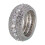 Moissanite Ring for Men S925 Sterling Silver Pave Setting 1