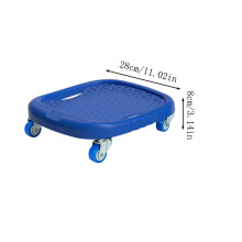 Gliding Disc Fitness Equipment for Abdominal Exercises