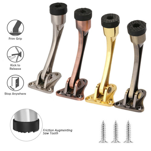 Türstopper aus Metall in Hufeisenform, 4 Farben