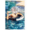 Cocktail Wall Art Poster Blue Disco Design 12x16in 1