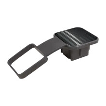 Trailer Hitch Receiver Cover Plug Rubber 2 Inch