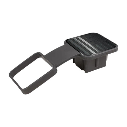 Trailer Hitch Receiver Cover Plug Rubber 2 Inch