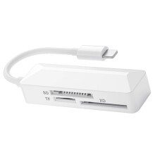 3-in-1 voor -Interface Naar XD-Kaartlezer voor XD-Geheugenkaartadapter -Kaart XD-Fotokaartlezer voor TF XD