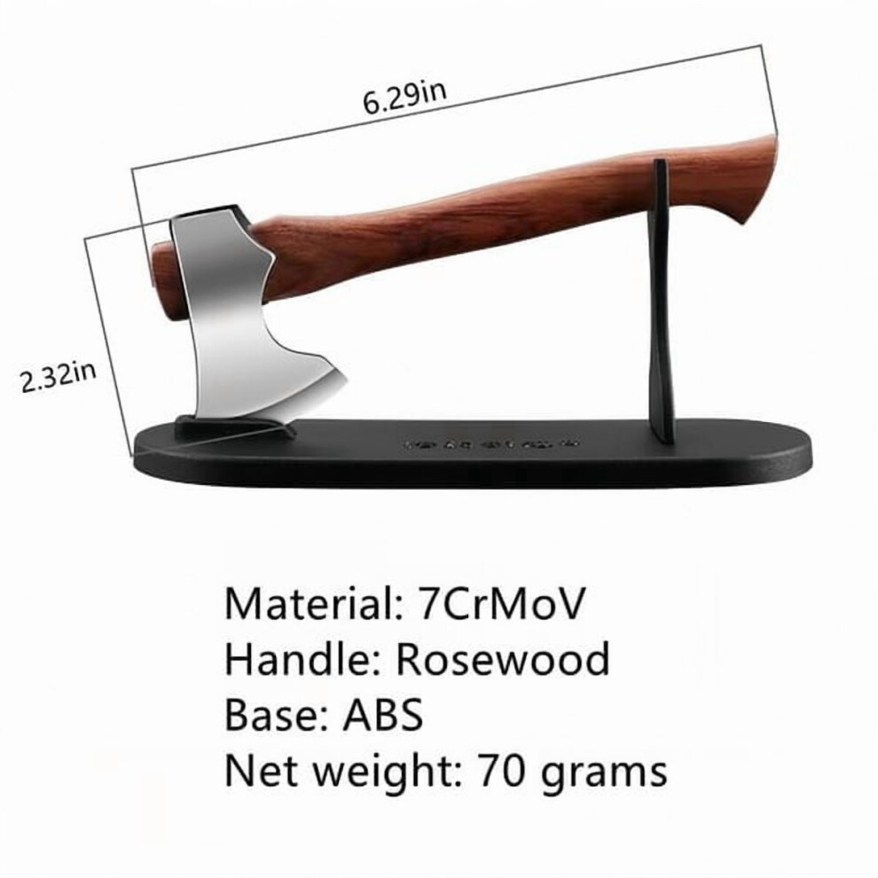 Mini Hatchet For Camping Portable Outdoor Axe With 9336866268157