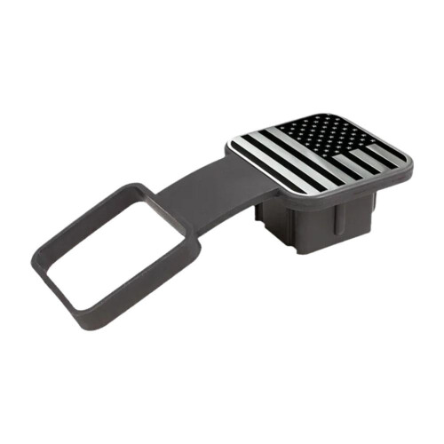 Trailer Hitch Receiver Cover Plug Rubber 2 Inch