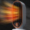 Ceramic Heater 1500W Adjustable Thermostat Compact Tower 1