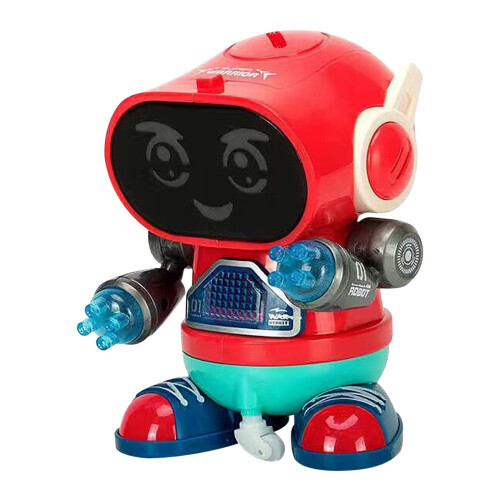 Educational Dancing Robot Toy for Early Learning and STEM
