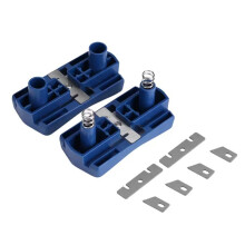 Máquina de Aparar Bordas de Madeira PVC, 2 Bordas, Ferramenta Manual para Aparar A Cauda, para Trabalhar Madeira