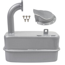 Traktorschalldämpfer GY22156 GY21990 für 107S X125 X145 D105 D110 E100 E110
