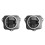 2X Car Headlight Control Module Bend Lights 90068996 for  XC60/S60 2014-2018 AFS Headlight Leveling Control Module 1