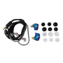 Wired Earphones with Magnetic Coil for Gaming Music Sports