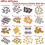 Carbide Inserts for Indoor/Outdoor Factory Use 40 Types 10 1