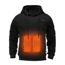 Heated Hoodie Fashionable Long Battery Life