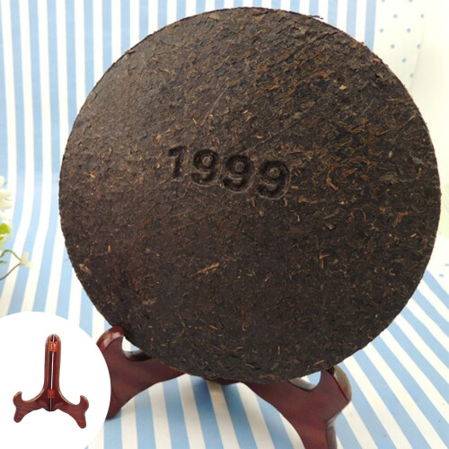 Wooden Cake Stand Redwood Solid Wood 1 Piece