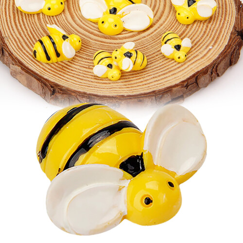 Resin Embellishments Craft Decorations 12 pcs