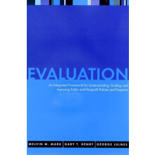 Evaluation Framework Polices Programs by Mark Hardcover Book
