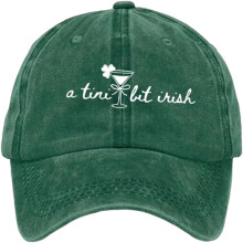 St Patrick's Day Baseball Cap Moisture-Wicking Adjustable