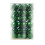 Silver Shatterproof Christmas Ornaments Set 48PCS 1