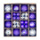 Christmas Ball Ornaments Purple Silver 44 pcs 1