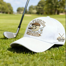 Old Bastards Golf Hat Embroidered Adjustable Cap 1