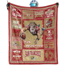 Couverture en flanelle Las Vegas Football 50x60 pouces