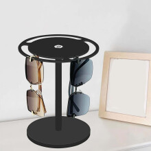 Eyeglass Stand with 360 Rotation Silent Bearing Acrylic